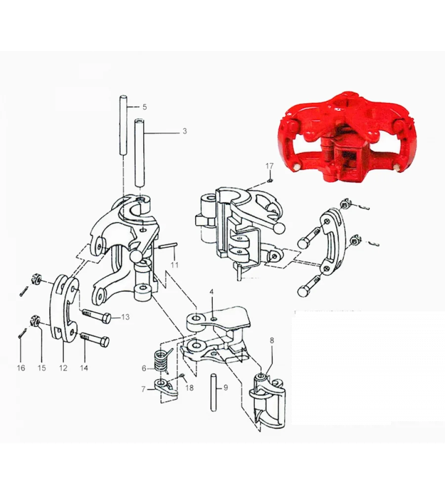 Find Type MAA 175 ton BJ Tubing Elevator Drilling Parts